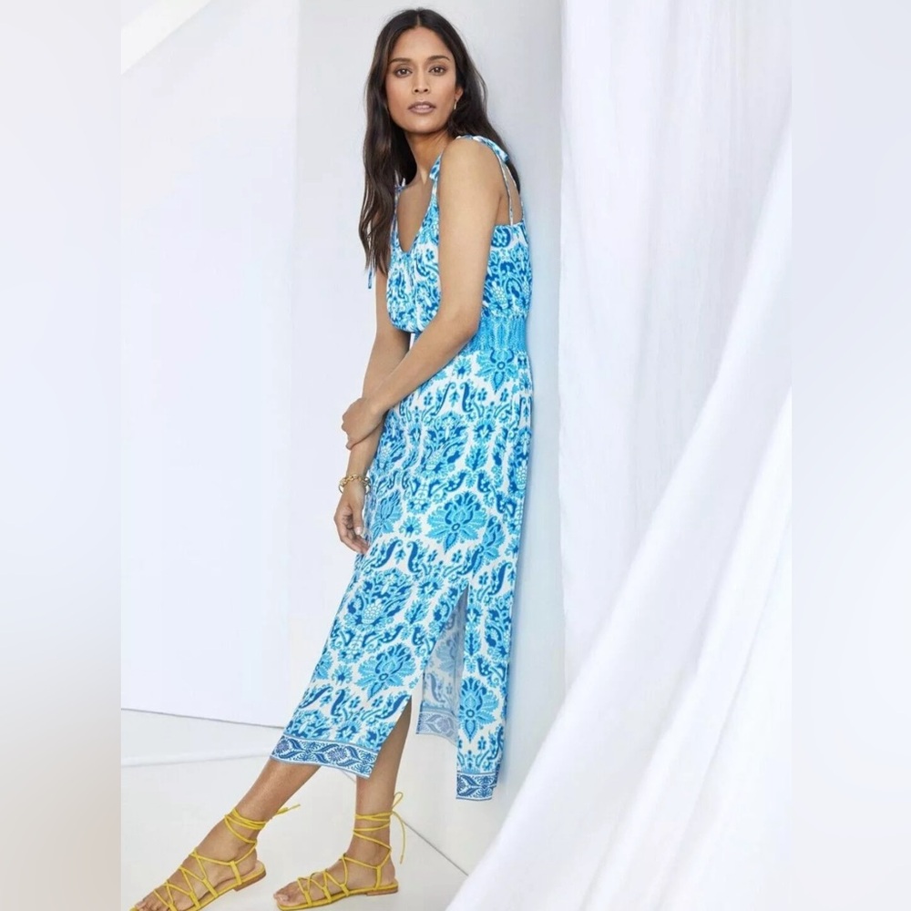 Plenty by Tracy Reese maxi dress Anthropologie